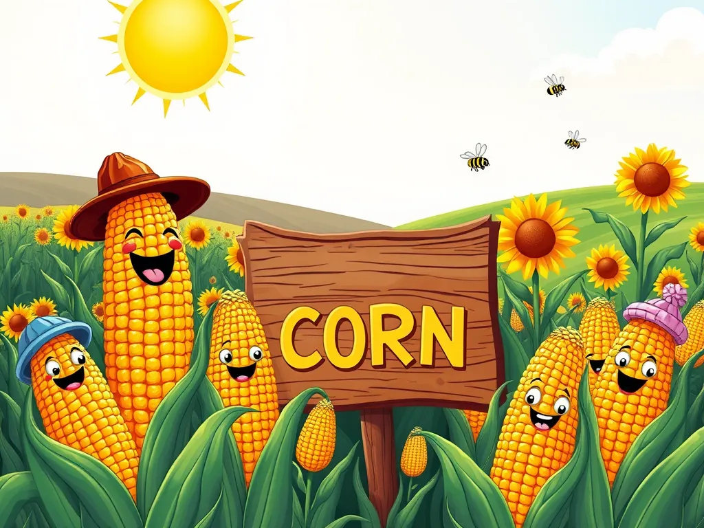 Corn Puns